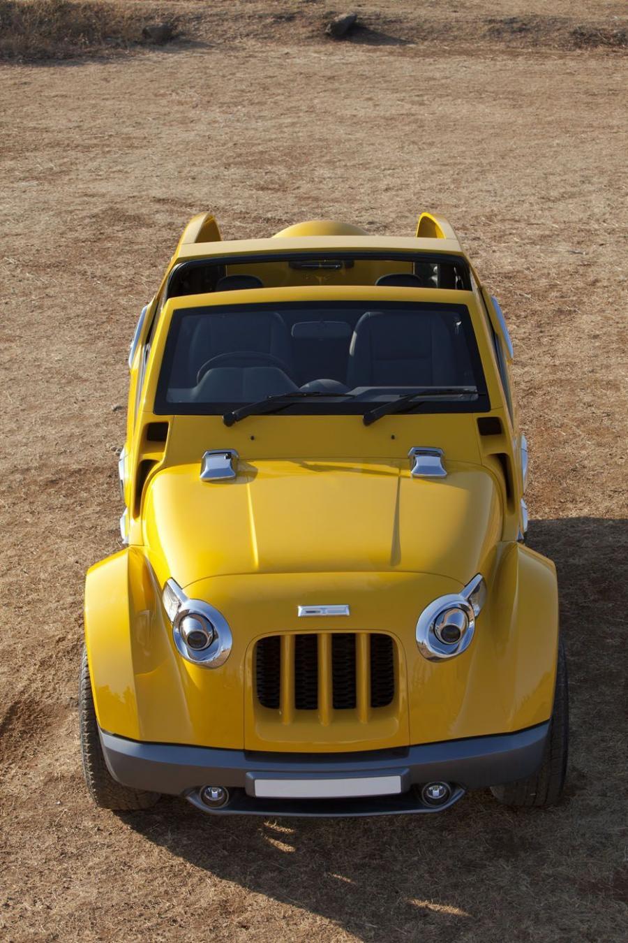  DC Design Urban Thar Concept 2012 года  (фото 3 из 8)